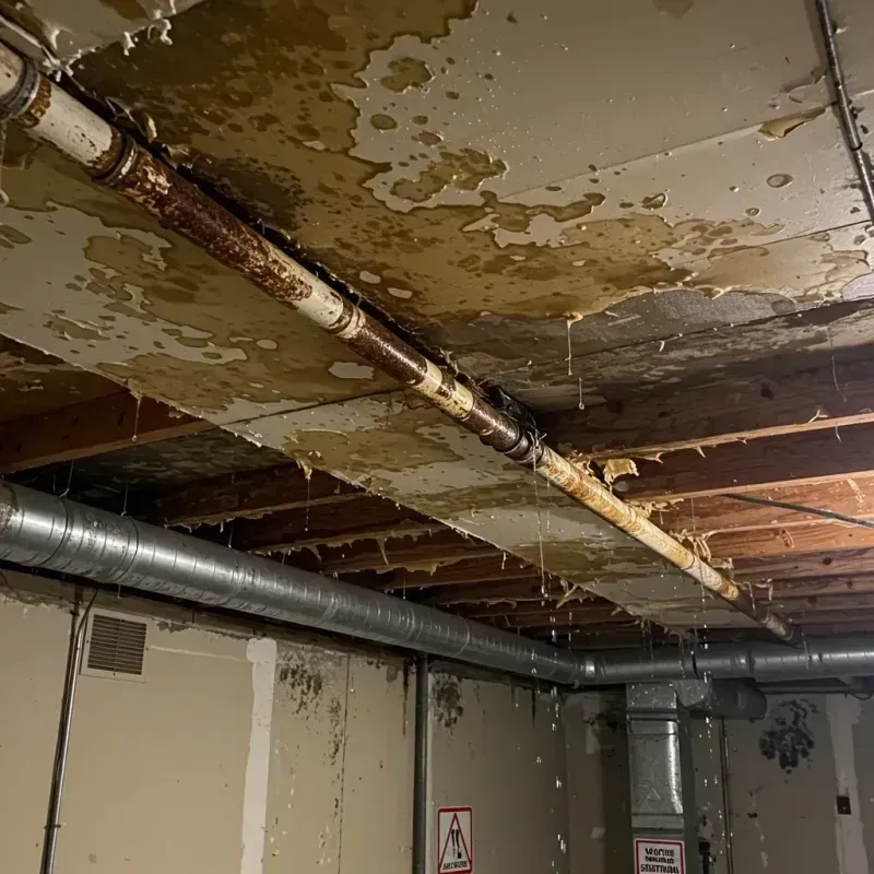 Ceiling Water Damage Repair in Davis County, IA